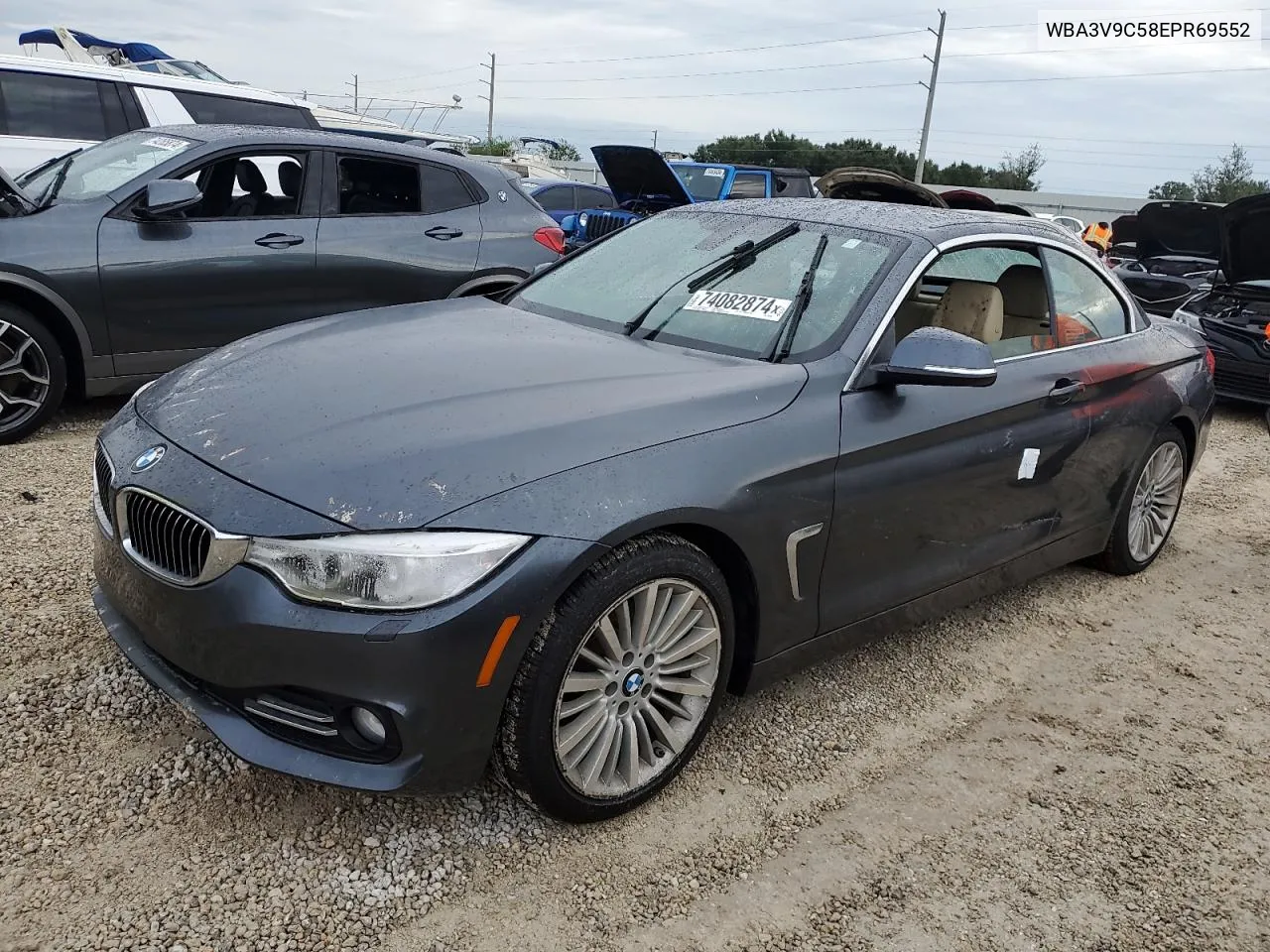 2014 BMW 428 Xi VIN: WBA3V9C58EPR69552 Lot: 74082874