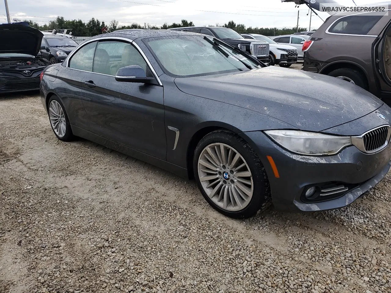 2014 BMW 428 Xi VIN: WBA3V9C58EPR69552 Lot: 74082874