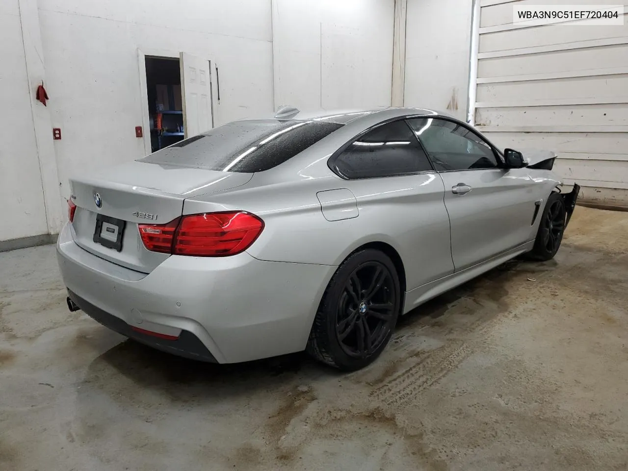 2014 BMW 428 Xi VIN: WBA3N9C51EF720404 Lot: 74467724