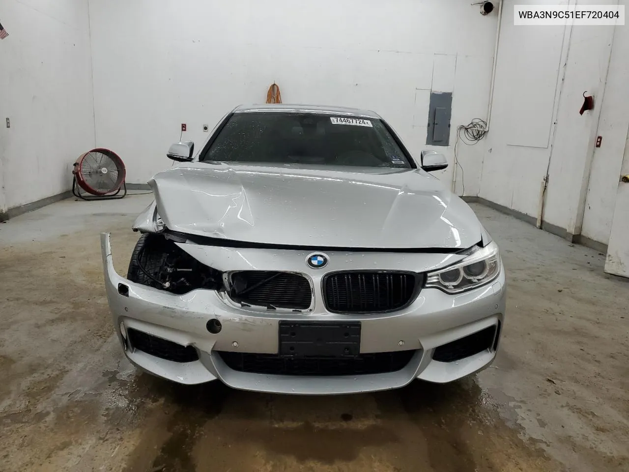 2014 BMW 428 Xi VIN: WBA3N9C51EF720404 Lot: 74467724