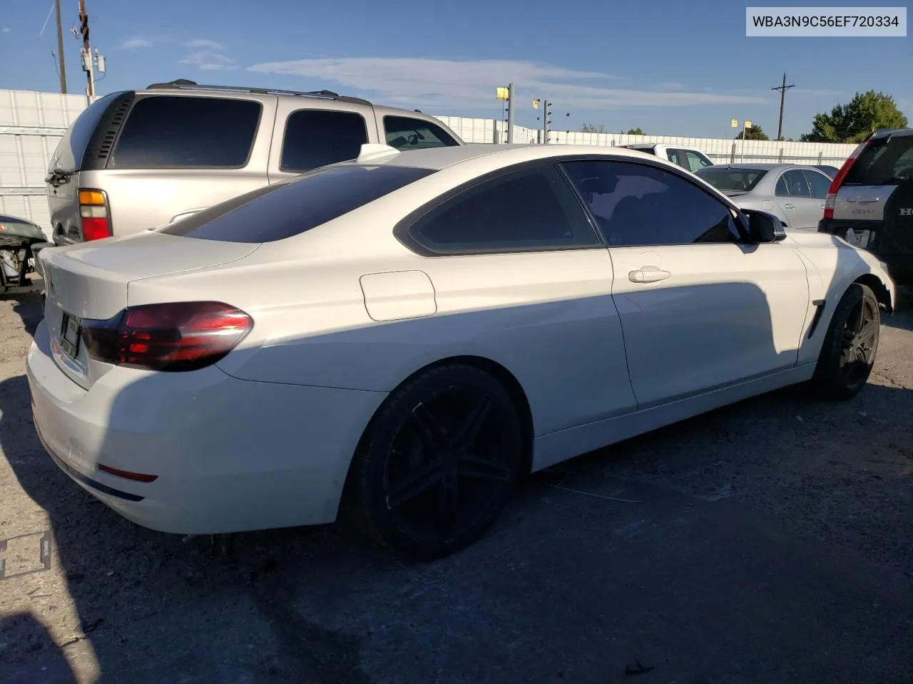 2014 BMW 428 Xi VIN: WBA3N9C56EF720334 Lot: 74516864