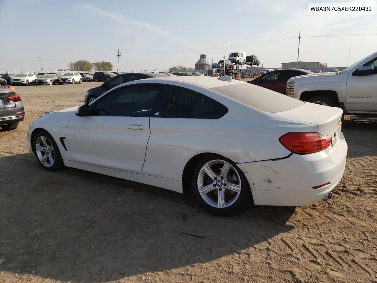 2014 BMW 428 I VIN: WBA3N7C5XEK220432 Lot: 74882994