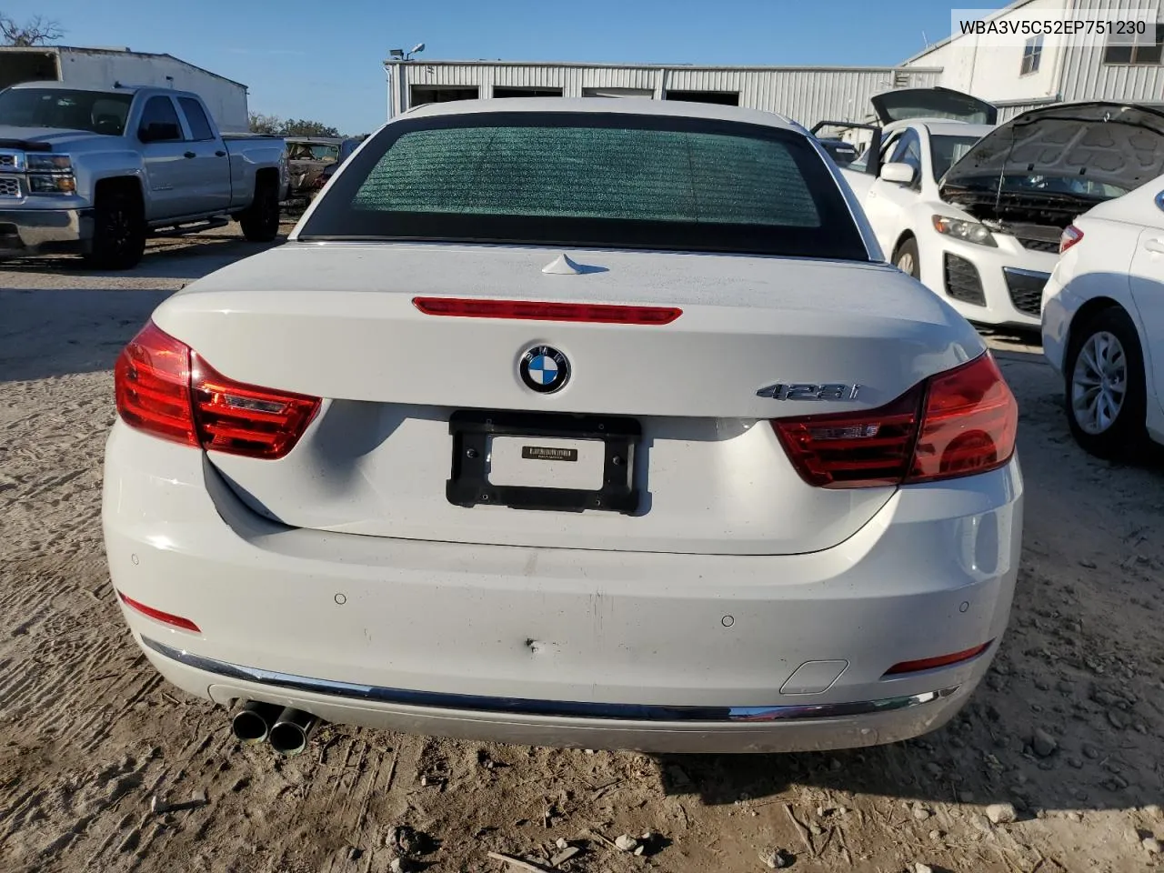 WBA3V5C52EP751230 2014 BMW 428 I