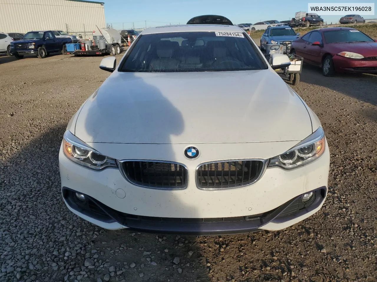 2014 BMW 428 Xi VIN: WBA3N5C57EK196028 Lot: 75284154