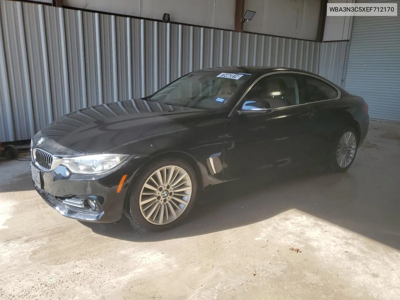 2014 BMW 428 I VIN: WBA3N3C5XEF712170 Lot: 75462814