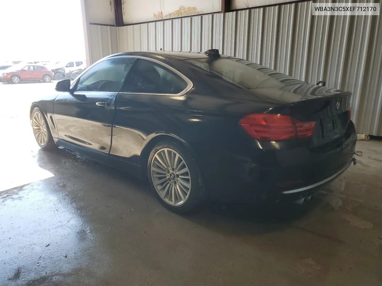 2014 BMW 428 I VIN: WBA3N3C5XEF712170 Lot: 75462814