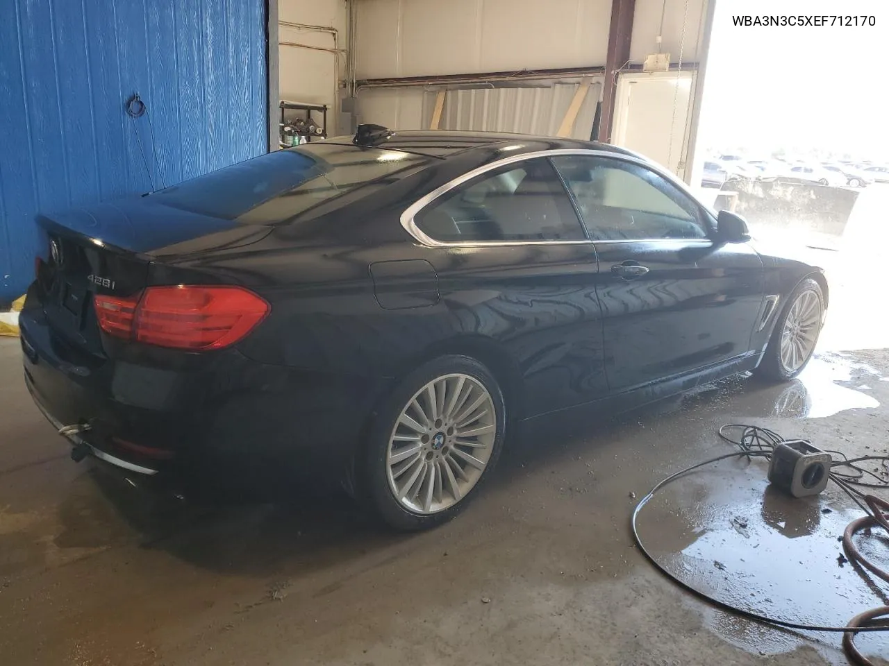 2014 BMW 428 I VIN: WBA3N3C5XEF712170 Lot: 75462814