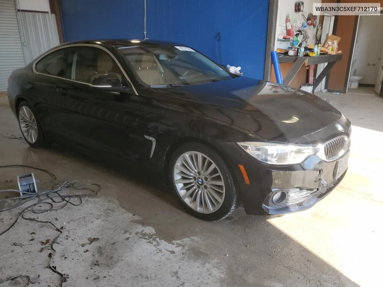 2014 BMW 428 I VIN: WBA3N3C5XEF712170 Lot: 75462814