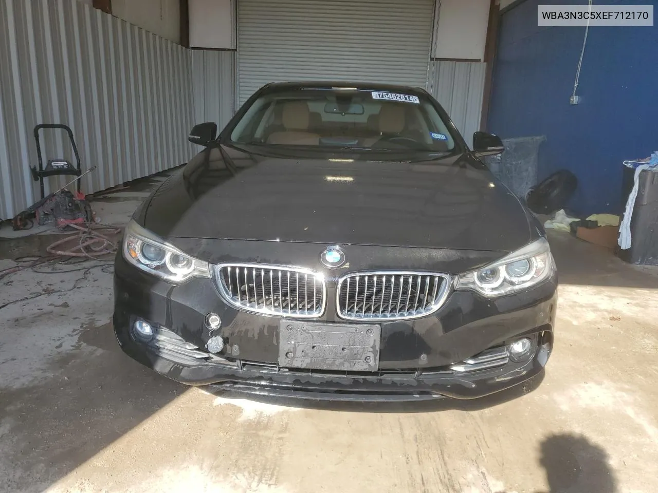 2014 BMW 428 I VIN: WBA3N3C5XEF712170 Lot: 75462814