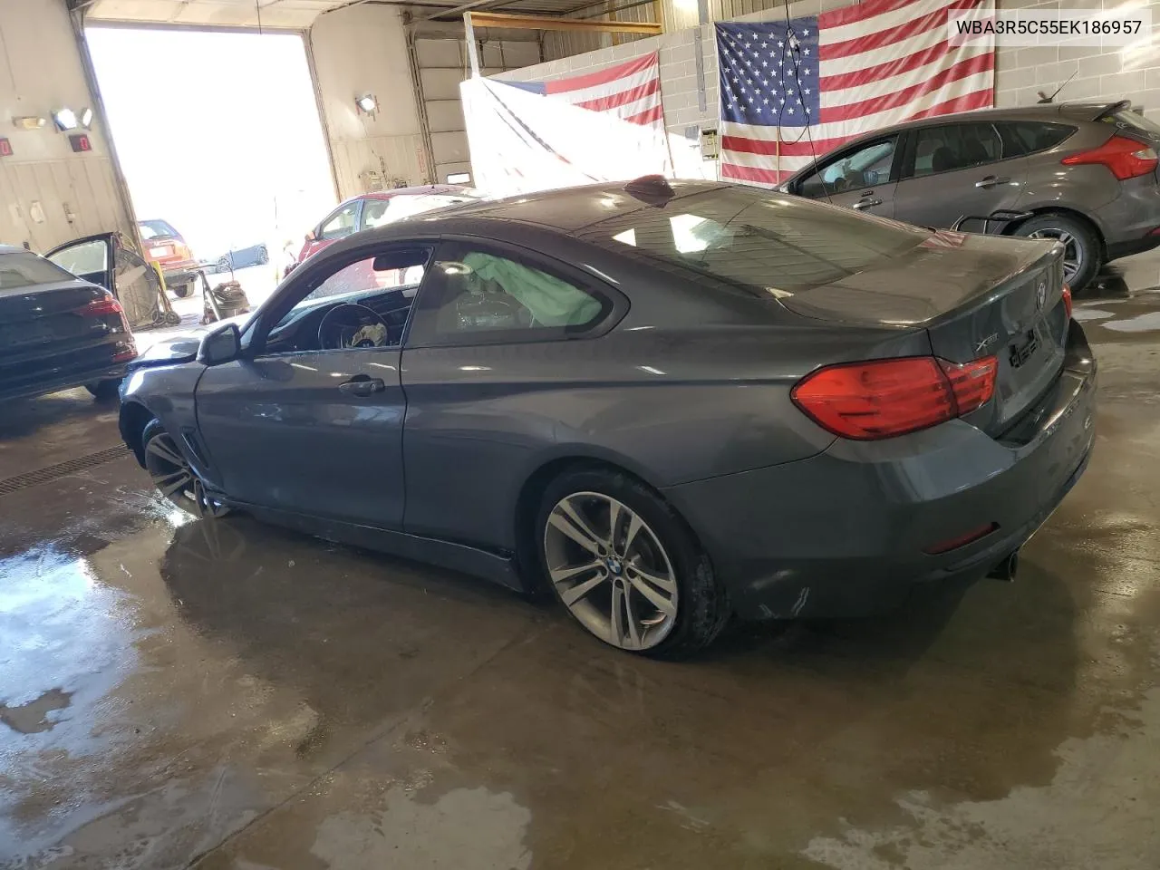 WBA3R5C55EK186957 2014 BMW 435 Xi