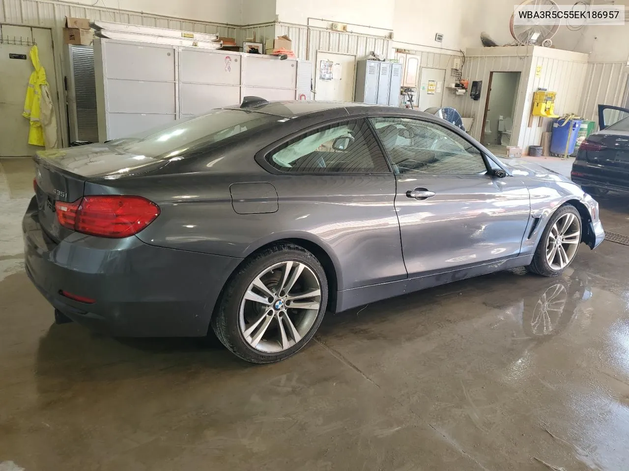 2014 BMW 435 Xi VIN: WBA3R5C55EK186957 Lot: 76385234