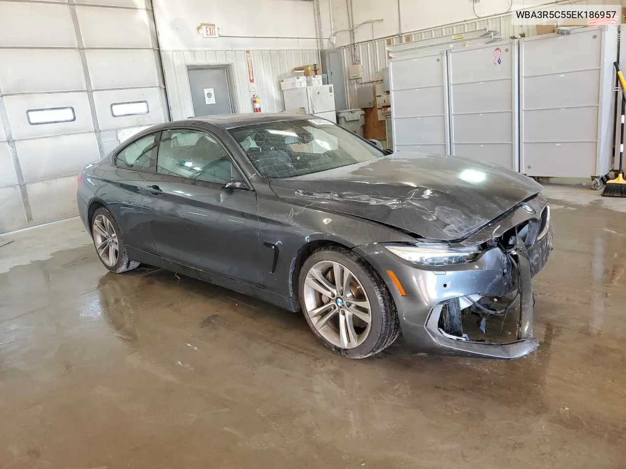 2014 BMW 435 Xi VIN: WBA3R5C55EK186957 Lot: 76385234