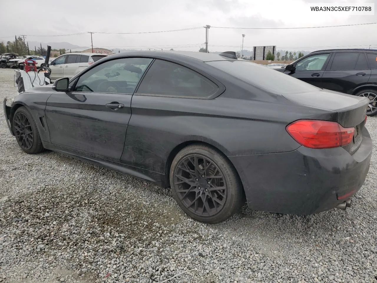 WBA3N3C5XEF710788 2014 BMW 428 I