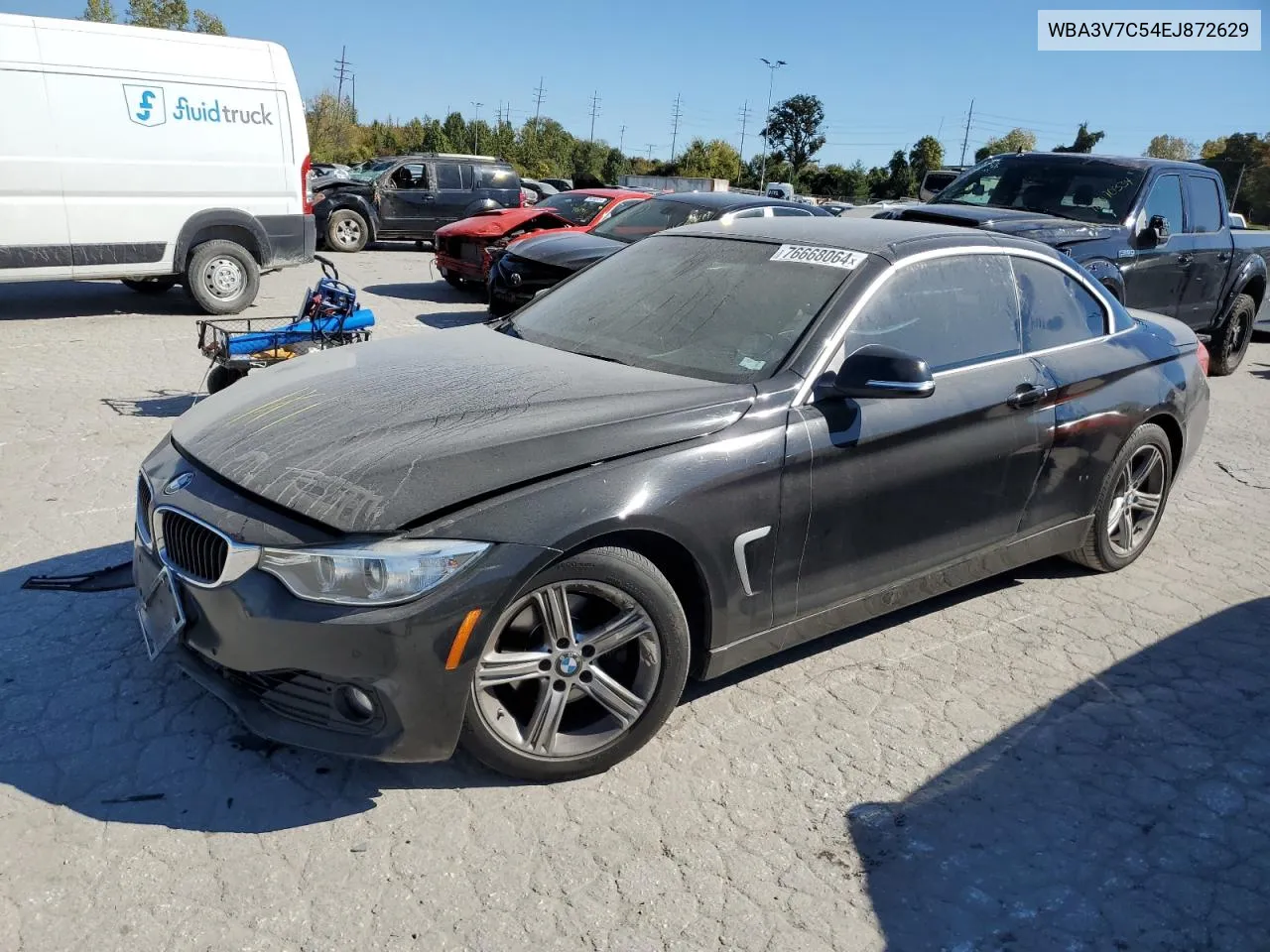 2014 BMW 428 I Sulev VIN: WBA3V7C54EJ872629 Lot: 76668064