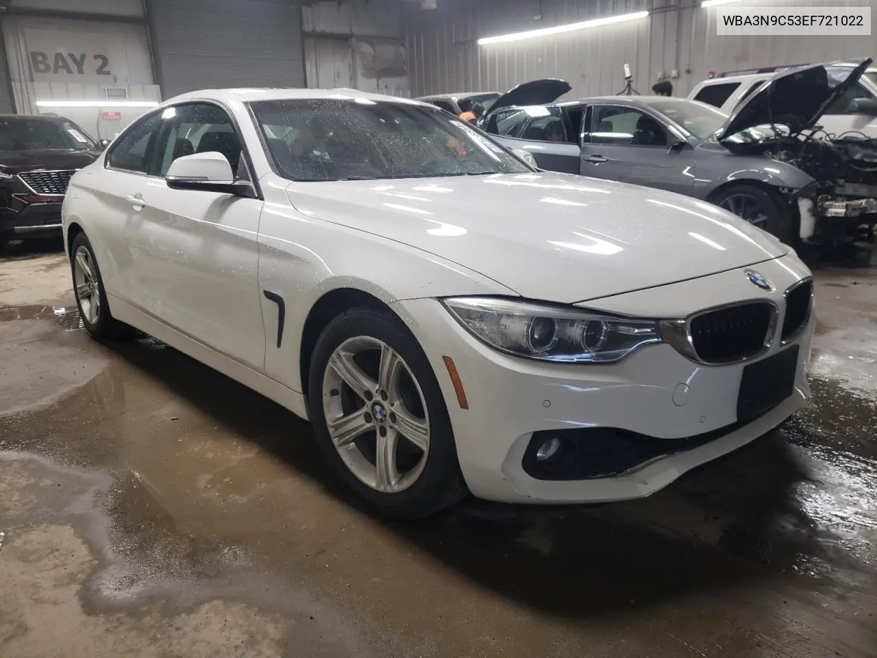 2014 BMW 428 Xi VIN: WBA3N9C53EF721022 Lot: 77126554