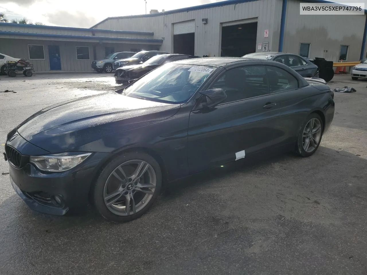 2014 BMW 428 I VIN: WBA3V5C5XEP747796 Lot: 77242064