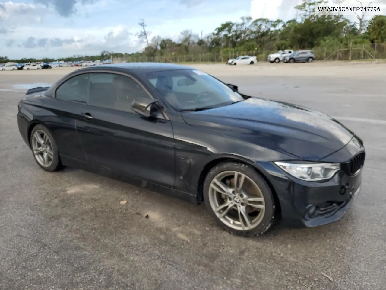 2014 BMW 428 I VIN: WBA3V5C5XEP747796 Lot: 77242064