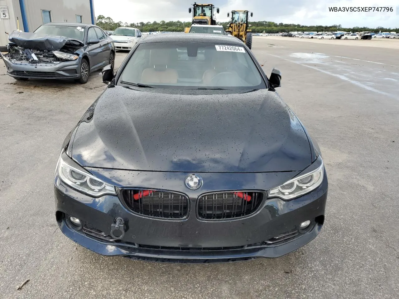 WBA3V5C5XEP747796 2014 BMW 428 I