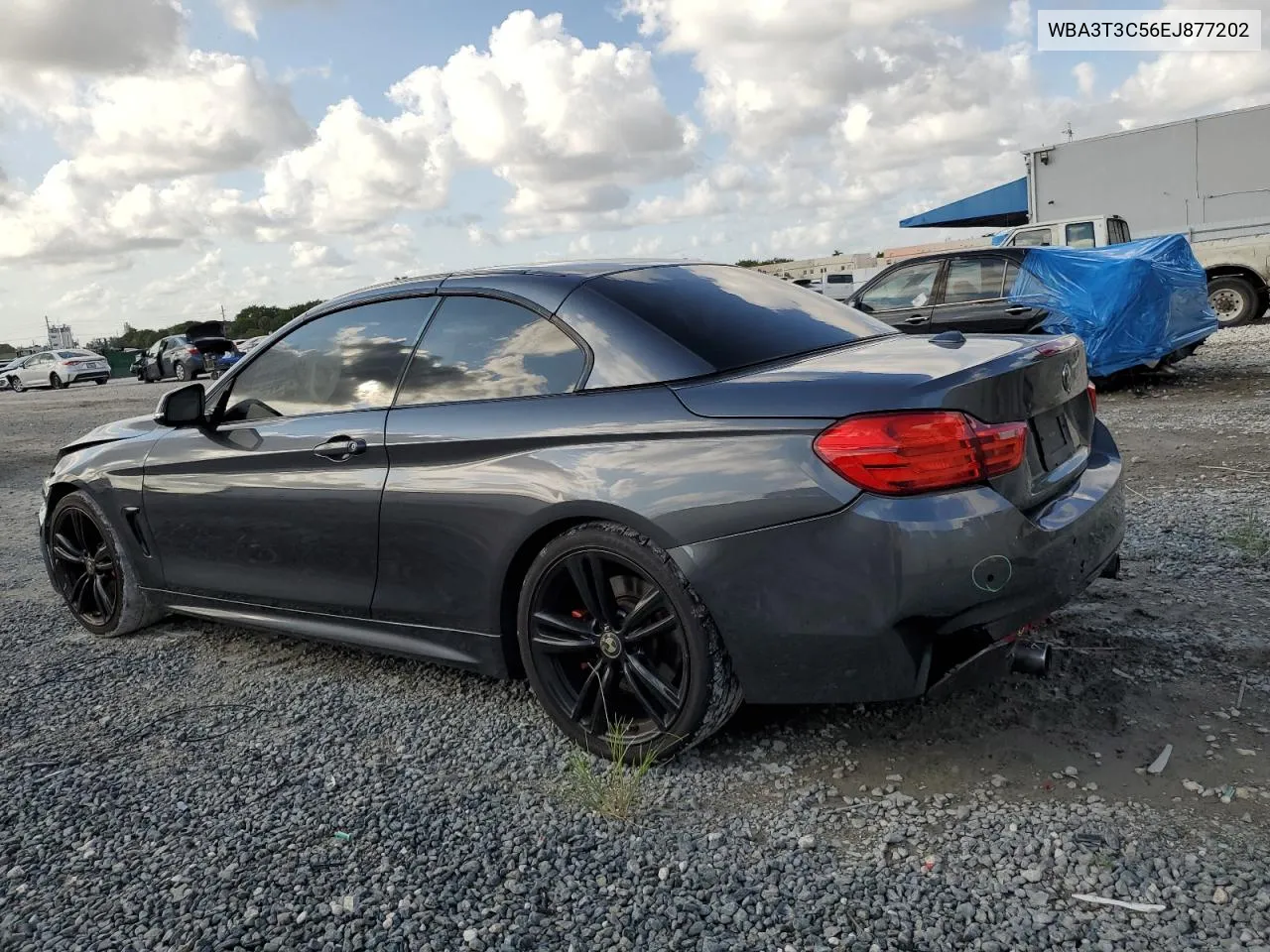 2014 BMW 435 I VIN: WBA3T3C56EJ877202 Lot: 77899314