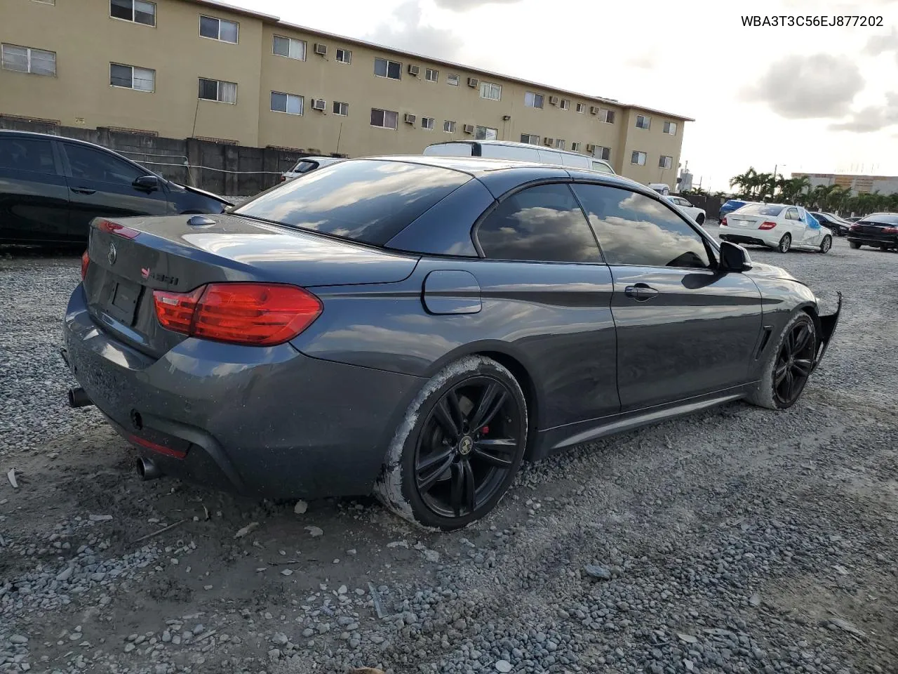 2014 BMW 435 I VIN: WBA3T3C56EJ877202 Lot: 77899314