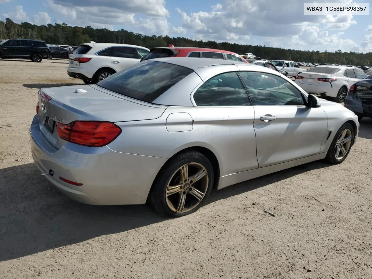 2014 BMW 428 Xi Sulev VIN: WBA3T1C58EPS98357 Lot: 78603674