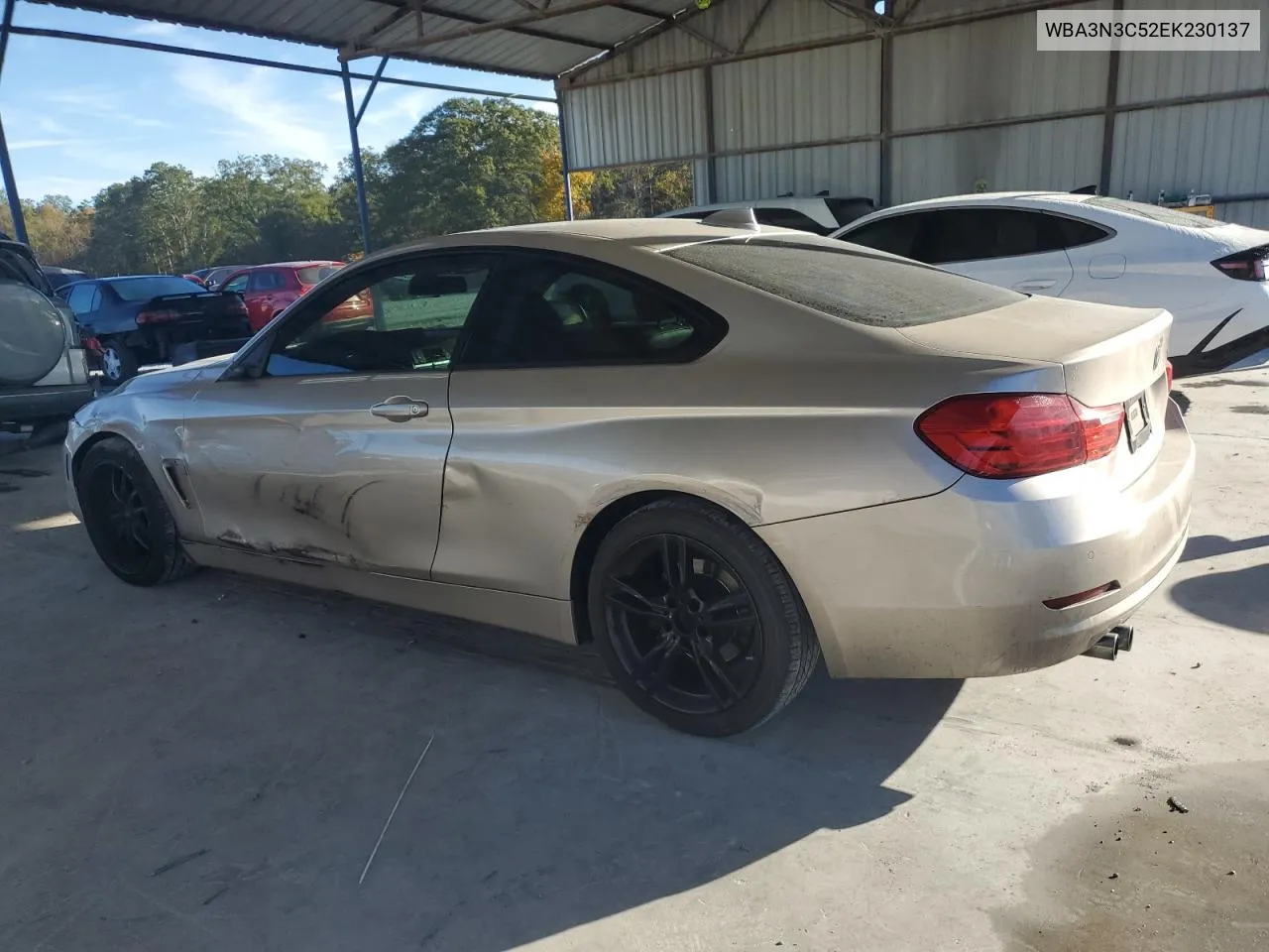 2014 BMW 428 I VIN: WBA3N3C52EK230137 Lot: 79580344