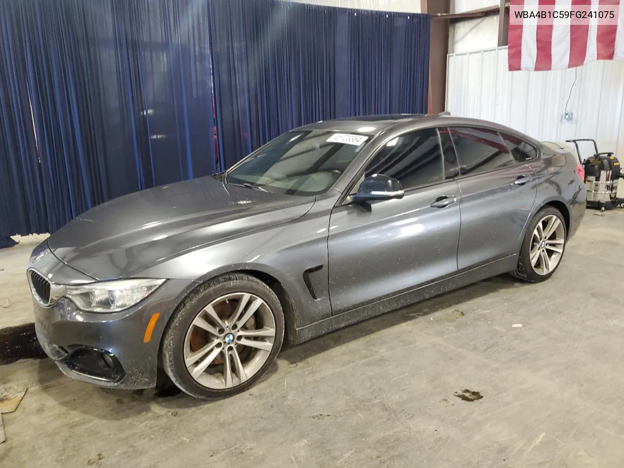 2015 BMW 435 I Gran Coupe VIN: WBA4B1C59FG241075 Lot: 45723364