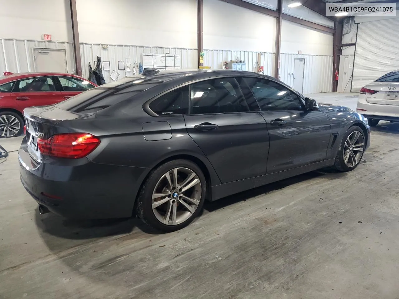 2015 BMW 435 I Gran Coupe VIN: WBA4B1C59FG241075 Lot: 45723364