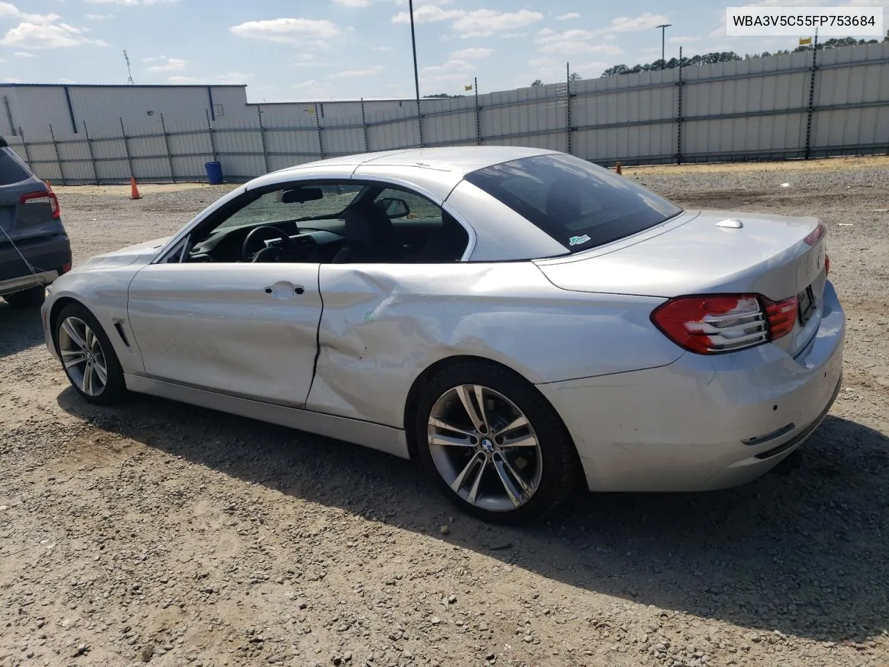 2015 BMW 428 I VIN: WBA3V5C55FP753684 Lot: 51977844