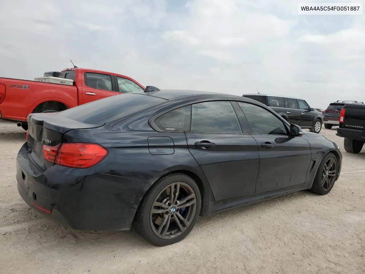 WBA4A5C54FG051887 2015 BMW 428 I Gran Coupe