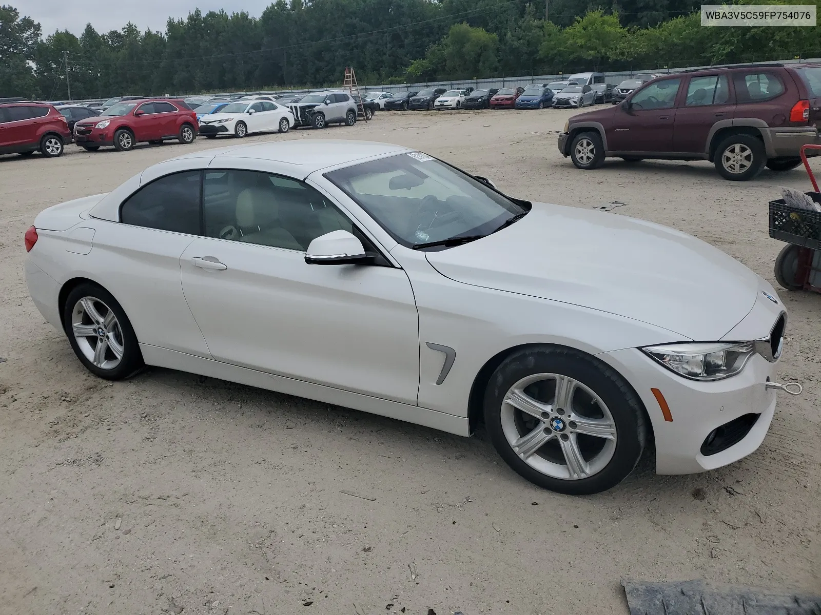 WBA3V5C59FP754076 2015 BMW 428 I