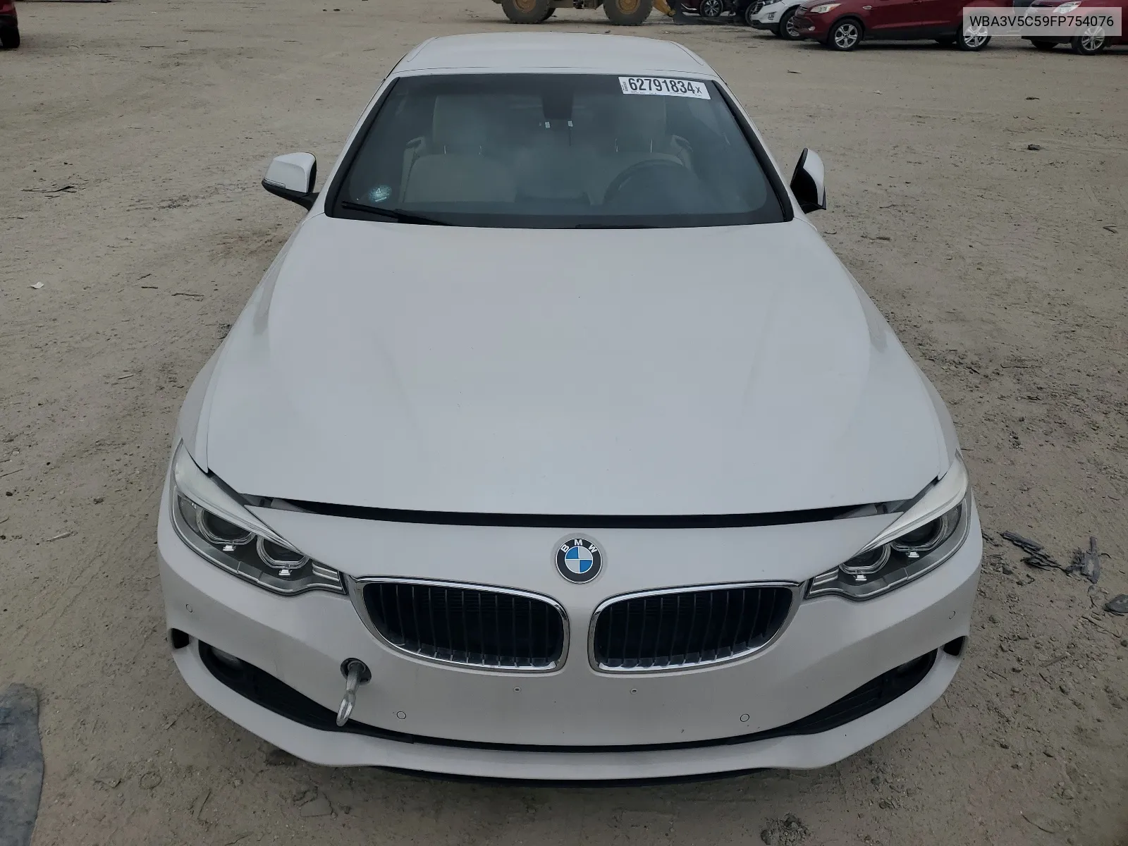 WBA3V5C59FP754076 2015 BMW 428 I