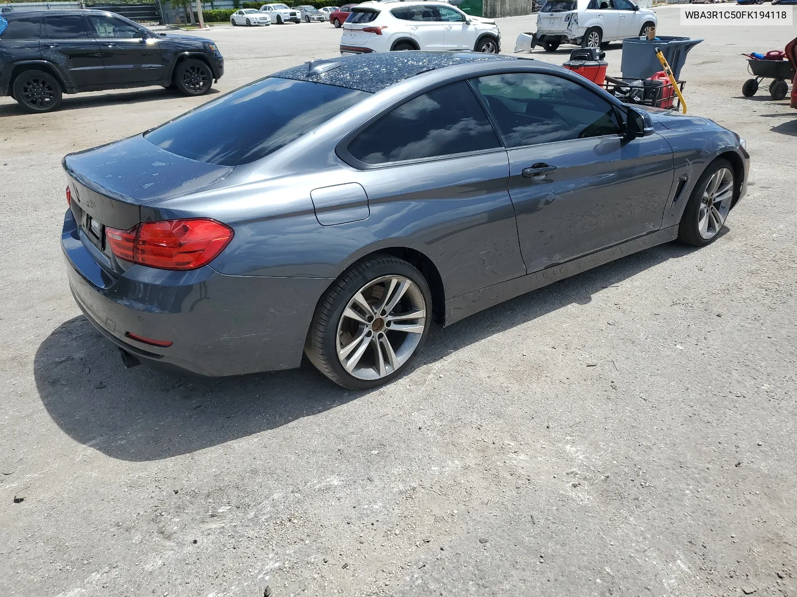 2015 BMW 435 I VIN: WBA3R1C50FK194118 Lot: 62803524