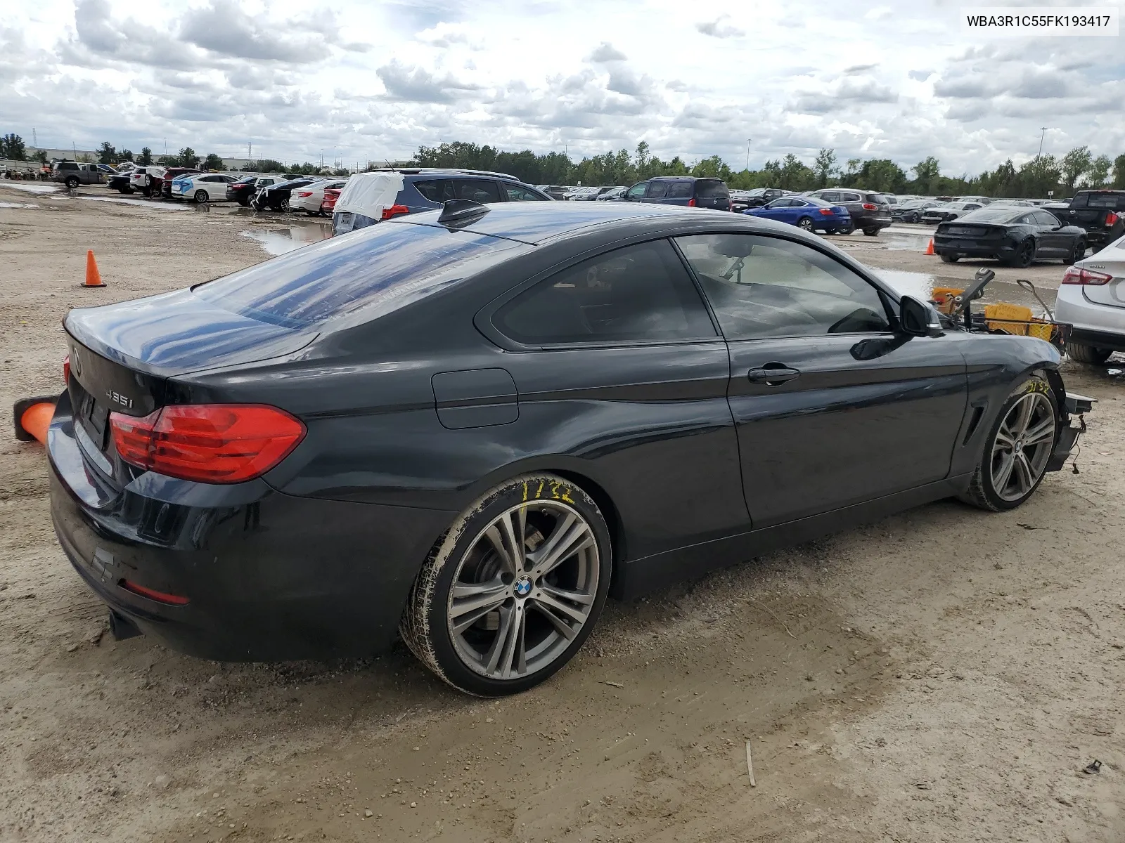 WBA3R1C55FK193417 2015 BMW 435 I