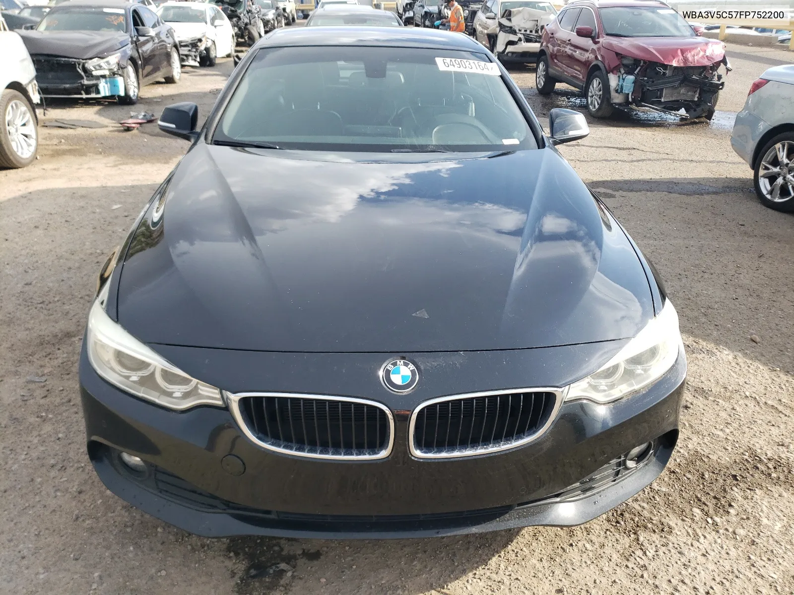 WBA3V5C57FP752200 2015 BMW 428 I