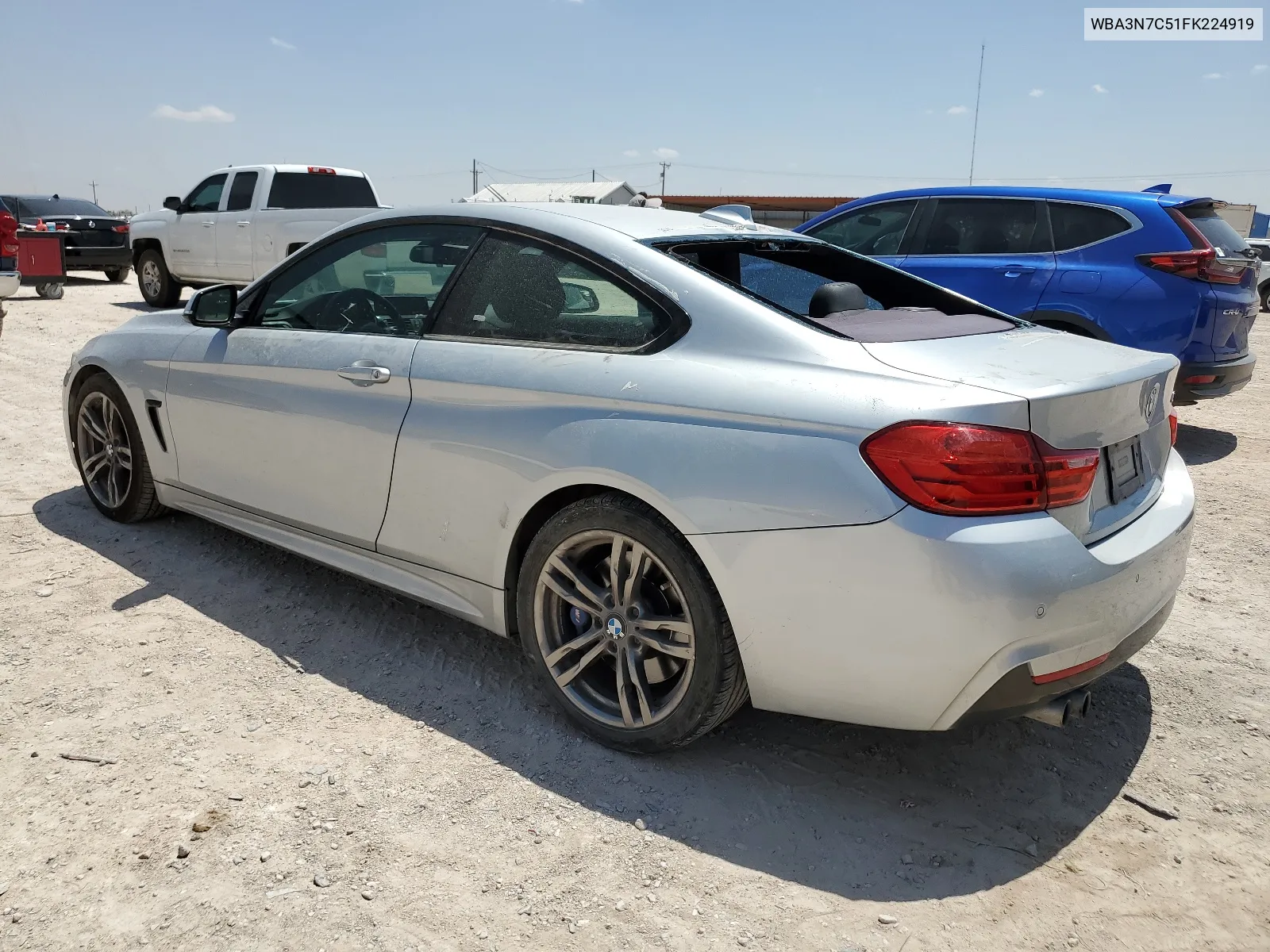 2015 BMW 428 I VIN: WBA3N7C51FK224919 Lot: 66759734