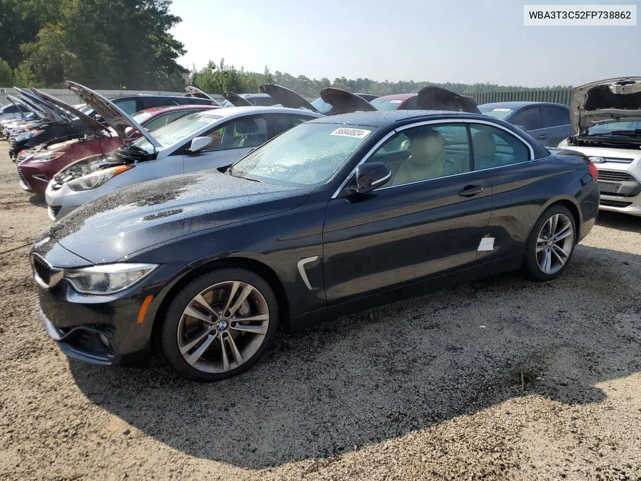 WBA3T3C52FP738862 2015 BMW 435 I