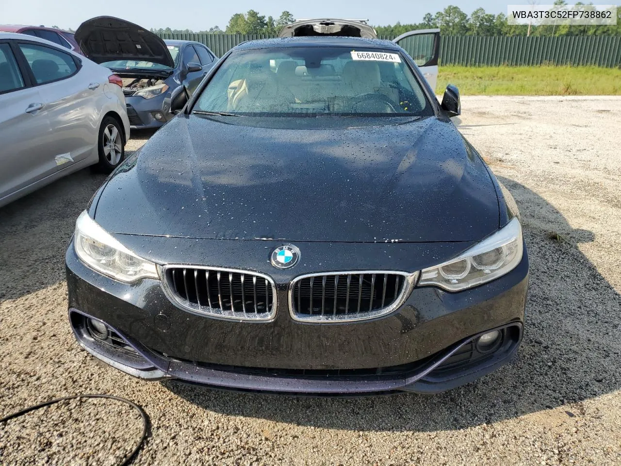 WBA3T3C52FP738862 2015 BMW 435 I