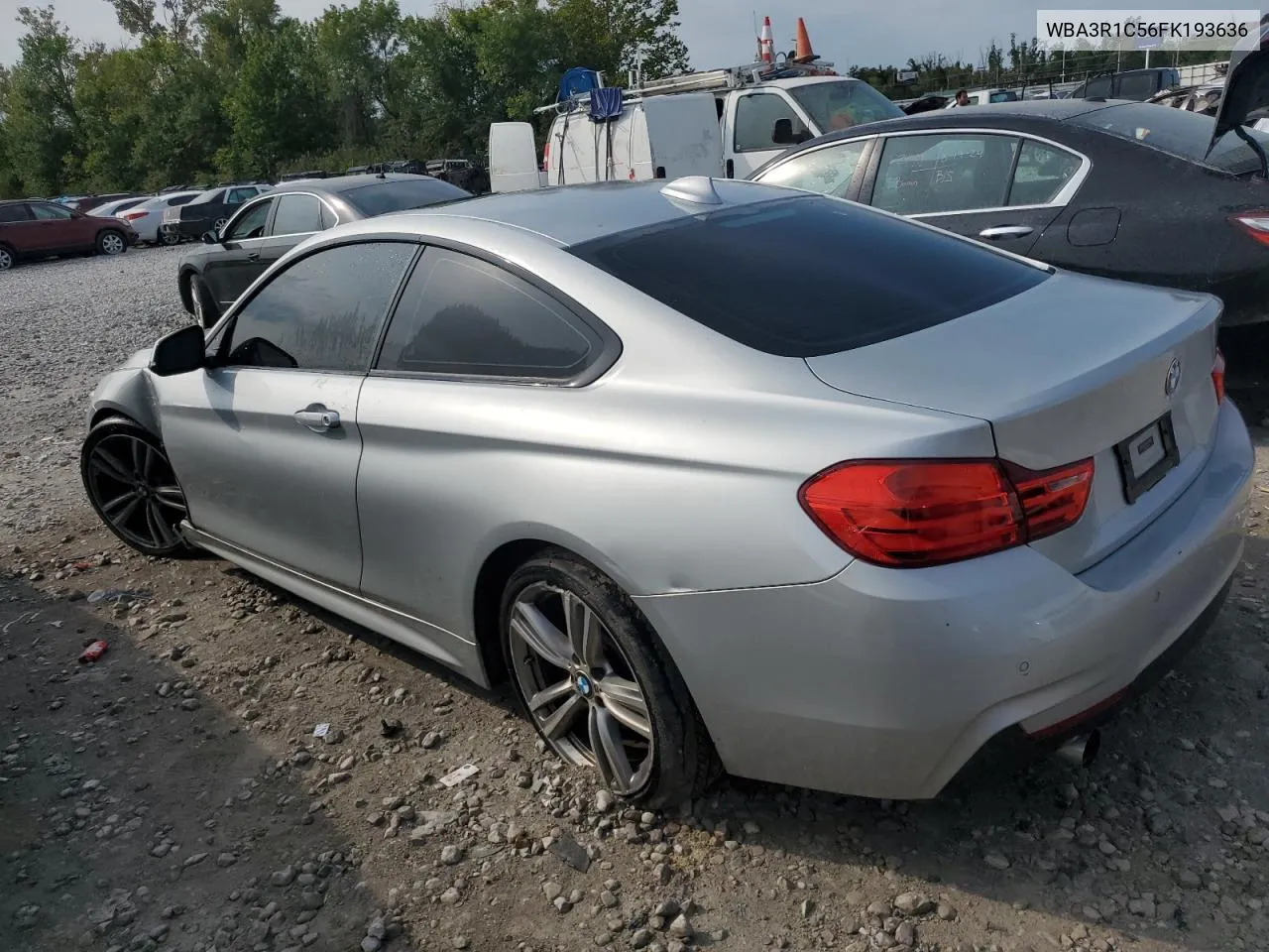 2015 BMW 435 I VIN: WBA3R1C56FK193636 Lot: 67148864