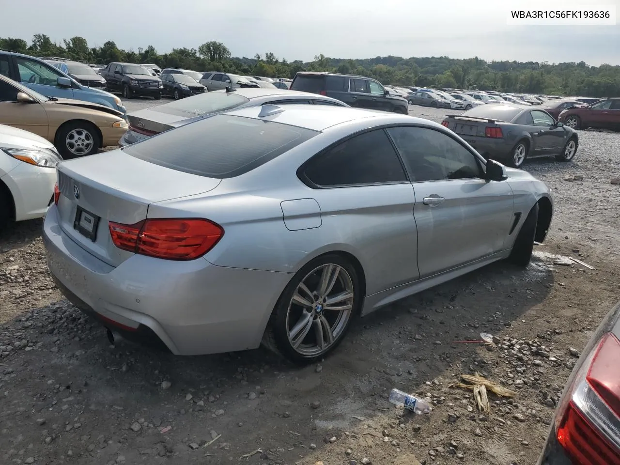 WBA3R1C56FK193636 2015 BMW 435 I