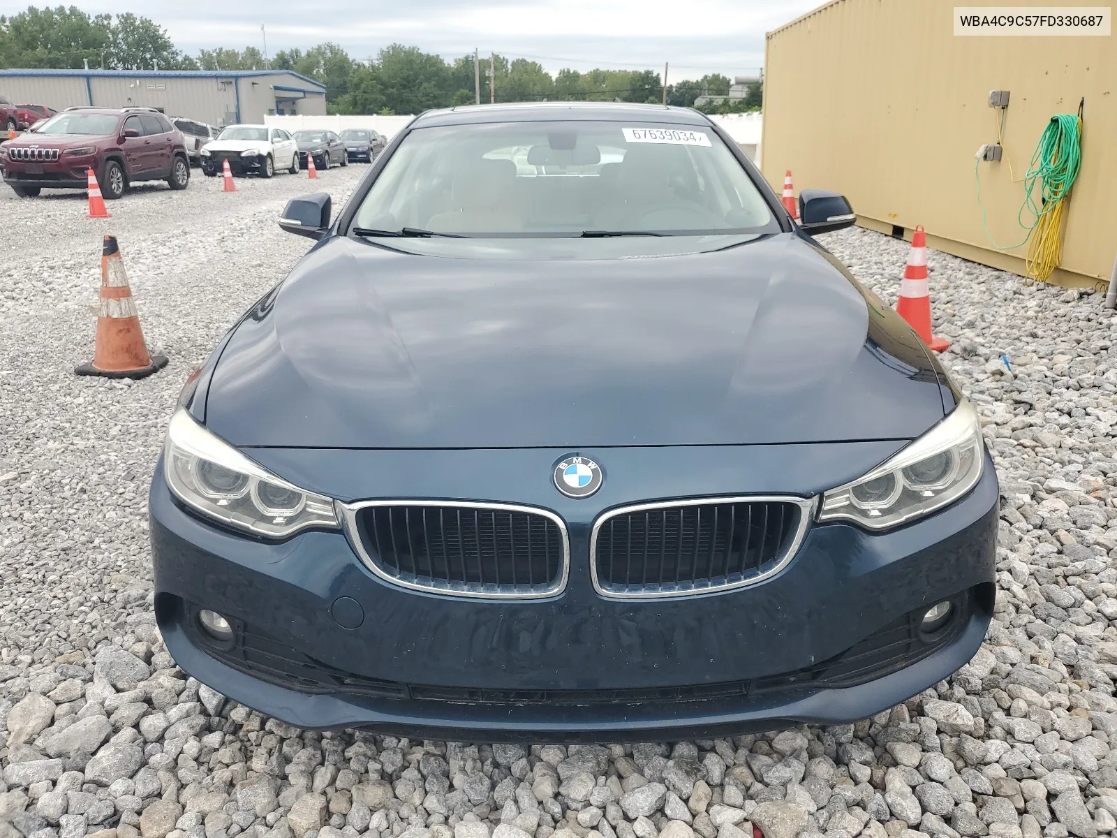 WBA4C9C57FD330687 2015 BMW 428 Xi Gran Coupe Sulev