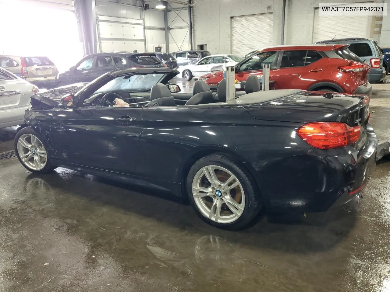 2015 BMW 435 Xi VIN: WBA3T7C57FP942371 Lot: 68321723