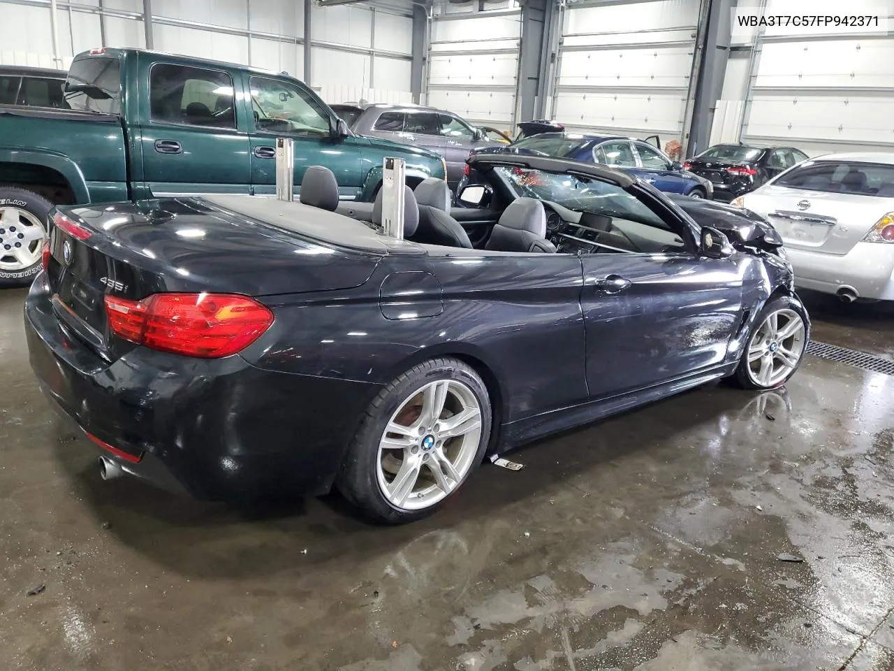 2015 BMW 435 Xi VIN: WBA3T7C57FP942371 Lot: 68321723