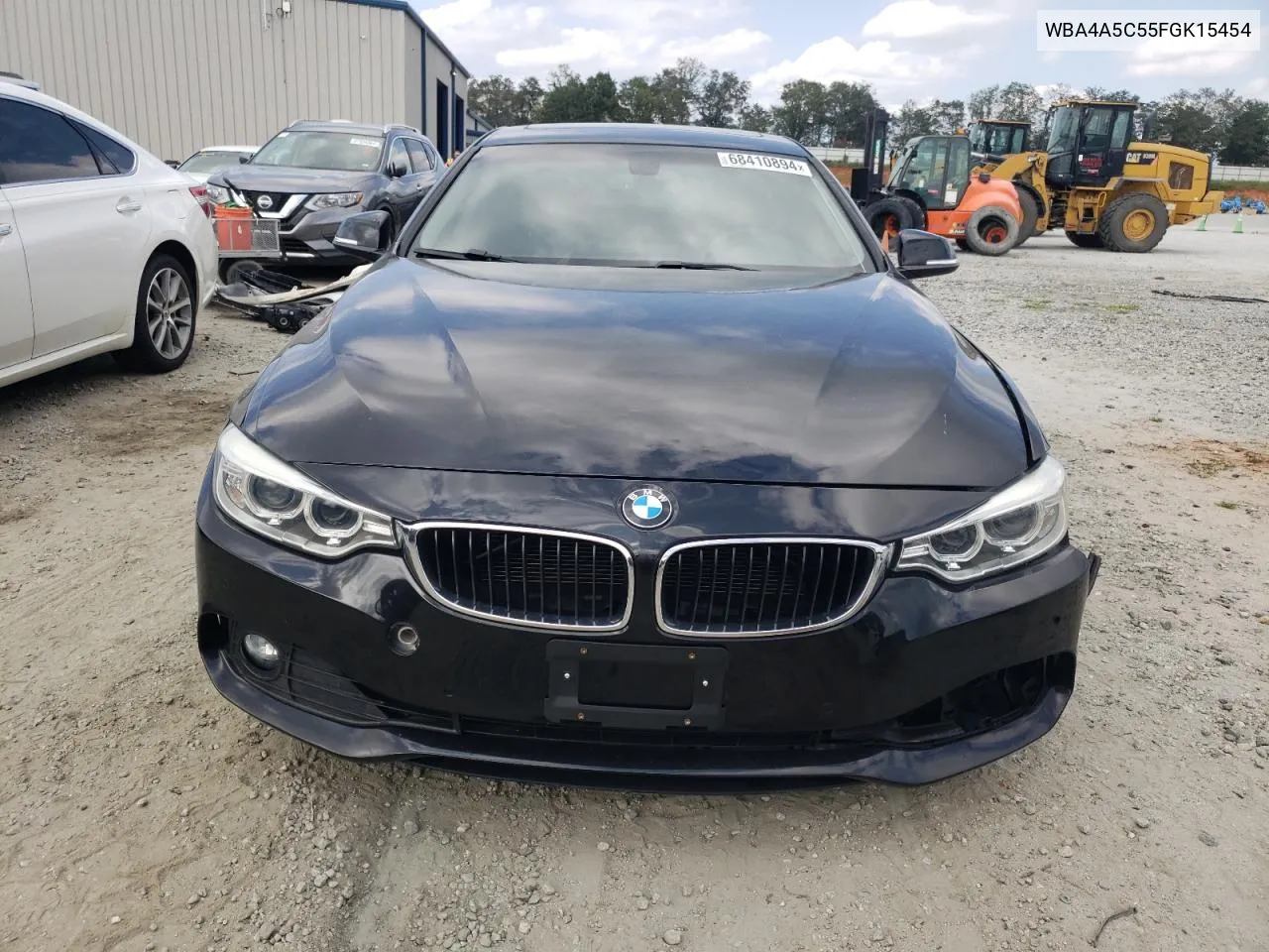 2015 BMW 428 I Gran Coupe VIN: WBA4A5C55FGK15454 Lot: 68410894