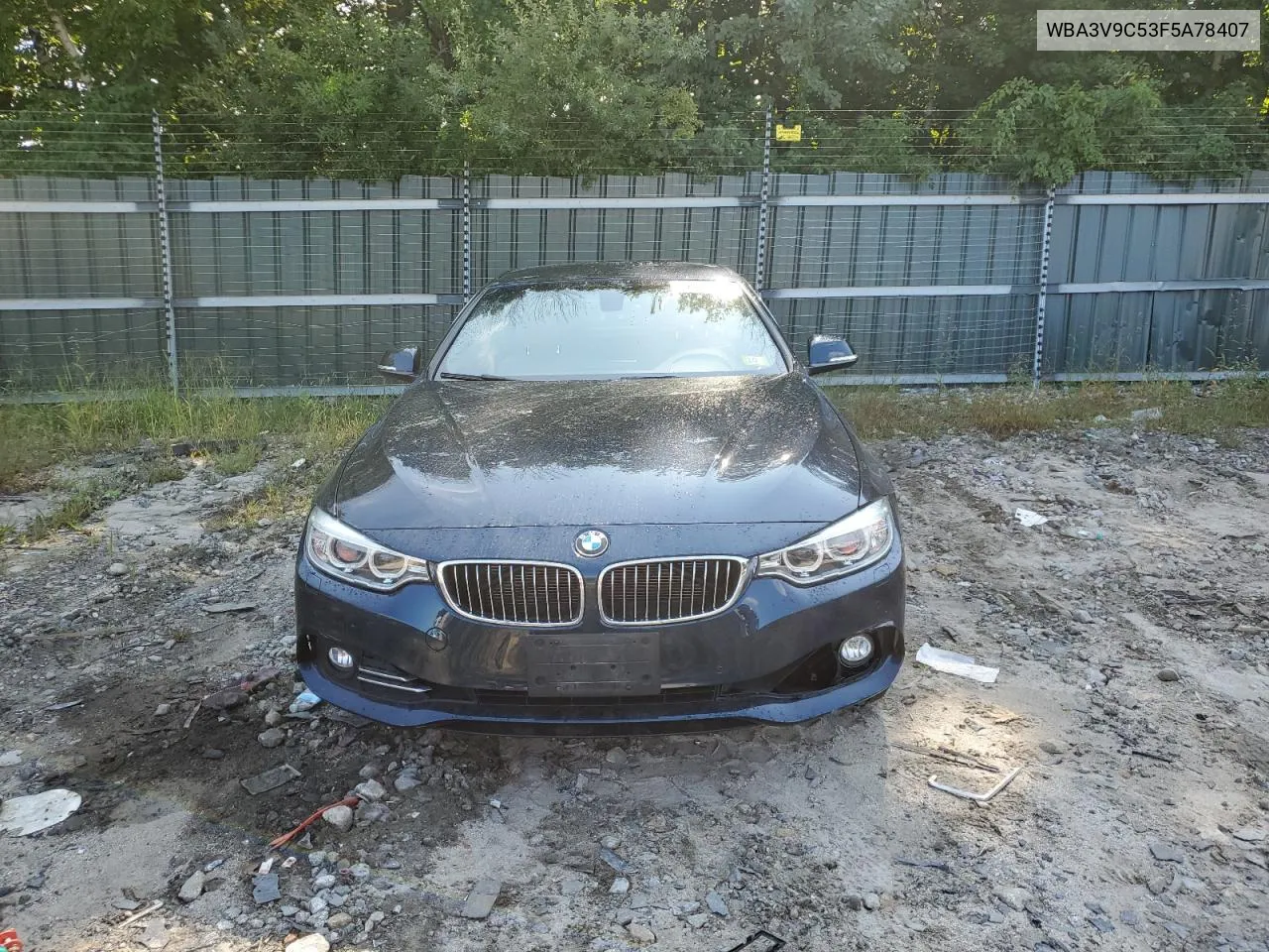 WBA3V9C53F5A78407 2015 BMW 428 Xi