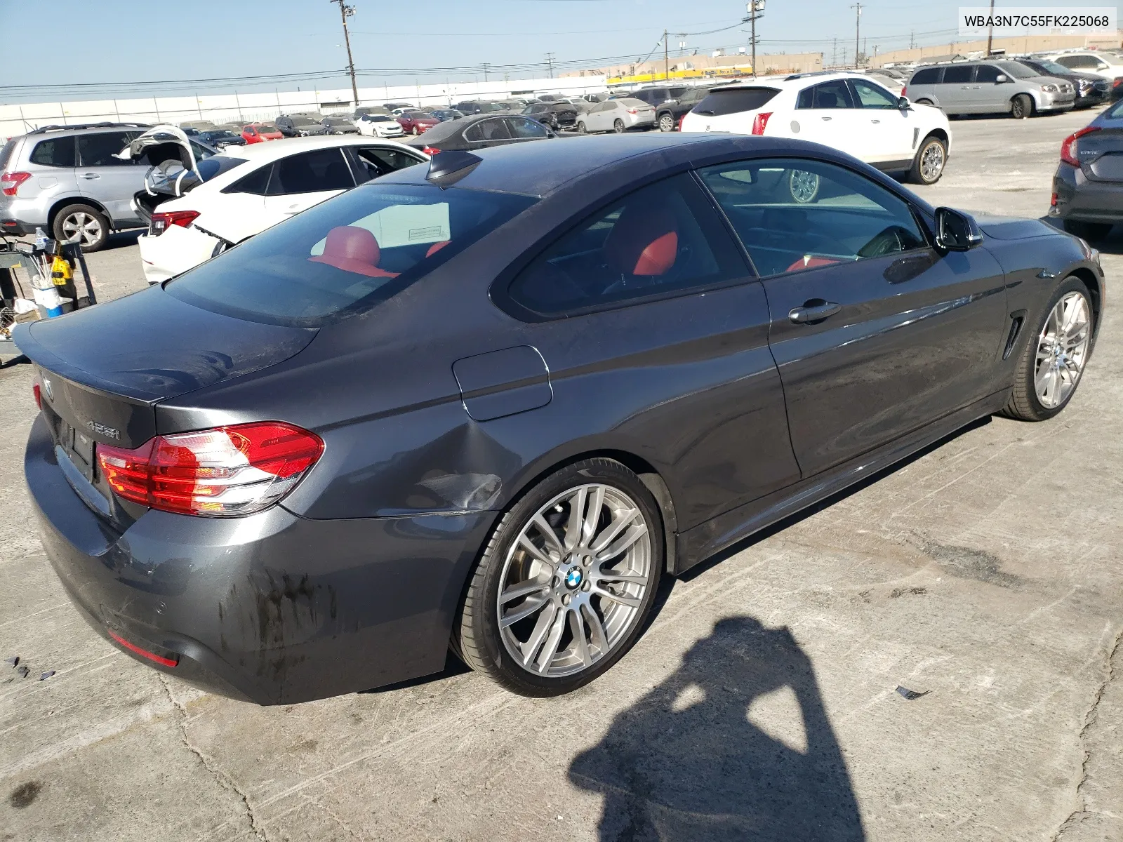 2015 BMW 428 I VIN: WBA3N7C55FK225068 Lot: 68544294