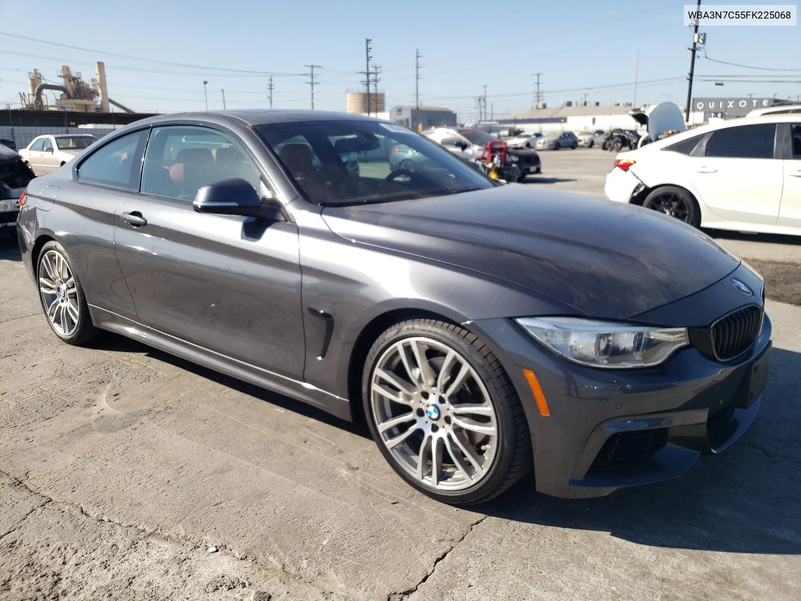 2015 BMW 428 I VIN: WBA3N7C55FK225068 Lot: 68544294