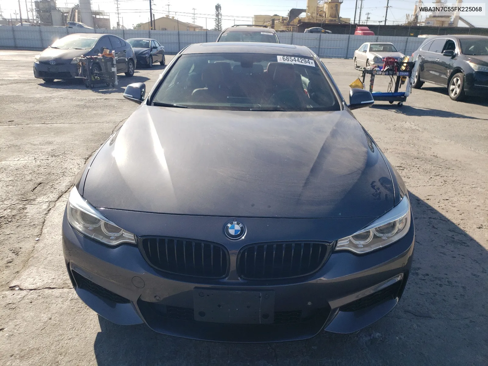 2015 BMW 428 I VIN: WBA3N7C55FK225068 Lot: 68544294