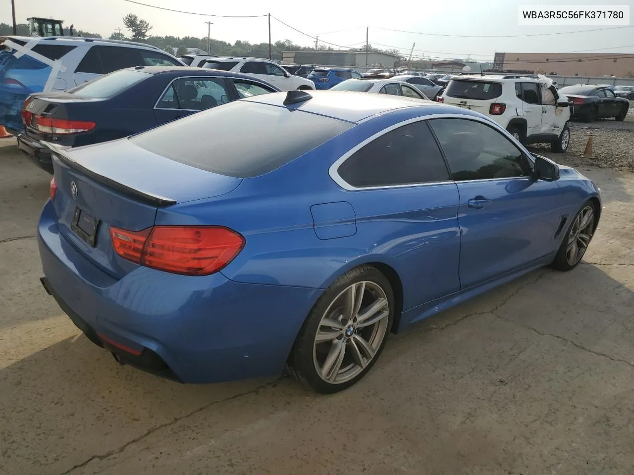 2015 BMW 435 Xi VIN: WBA3R5C56FK371780 Lot: 68549864