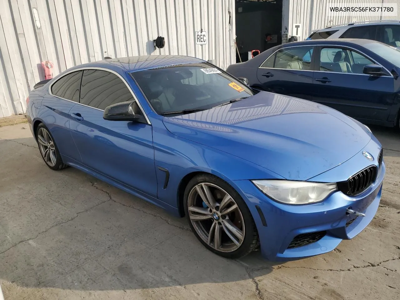 2015 BMW 435 Xi VIN: WBA3R5C56FK371780 Lot: 68549864